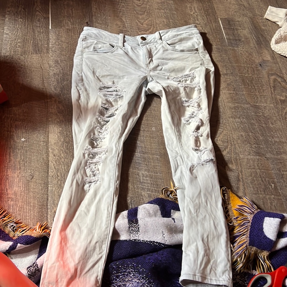 ripped jeans